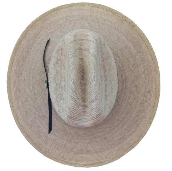 Justin By Milano Hat Co. 20X Straw Paper Western Hat •Size 7 1/8• Men's - Picture 6 of 9